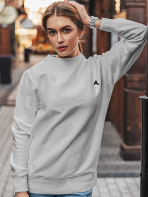 Grey Sweatshirt for Women