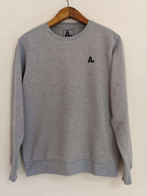 Grey sweatshirt for men